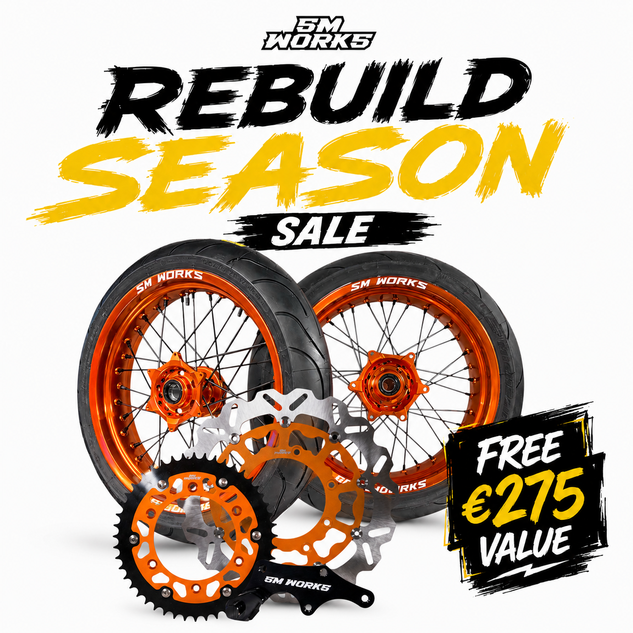 REBUILD DEAL: BASIC PLUG & PLAY SET