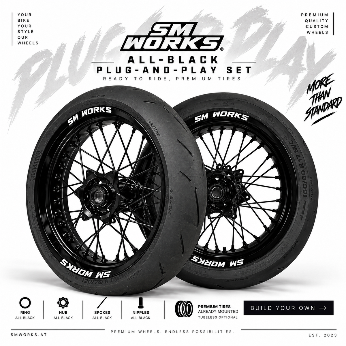 KTM BASIC PLUG & PLAY SET