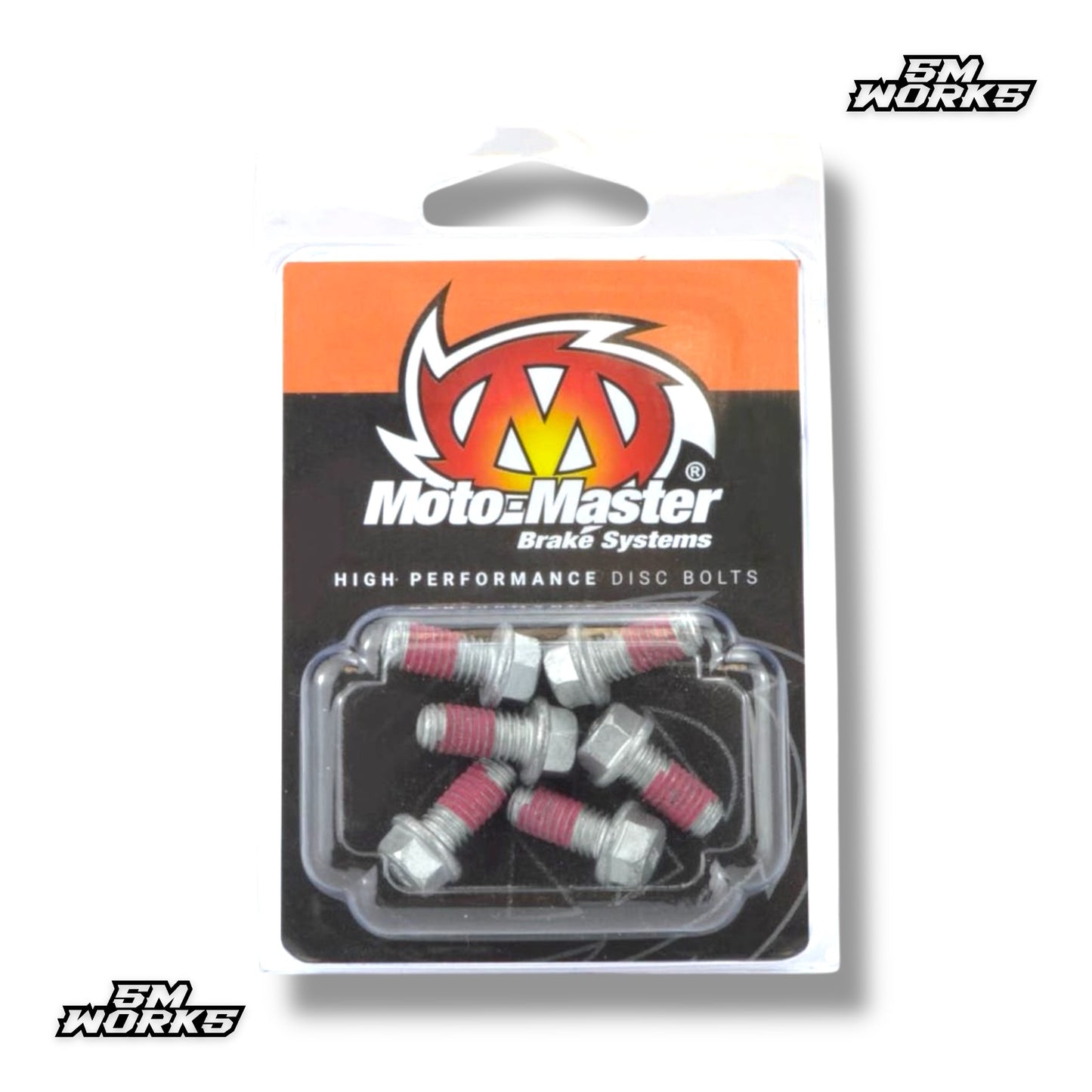 MOTO-MASTER Bremsscheibenschrauben für KTM, HQV, GASGAS, BETA