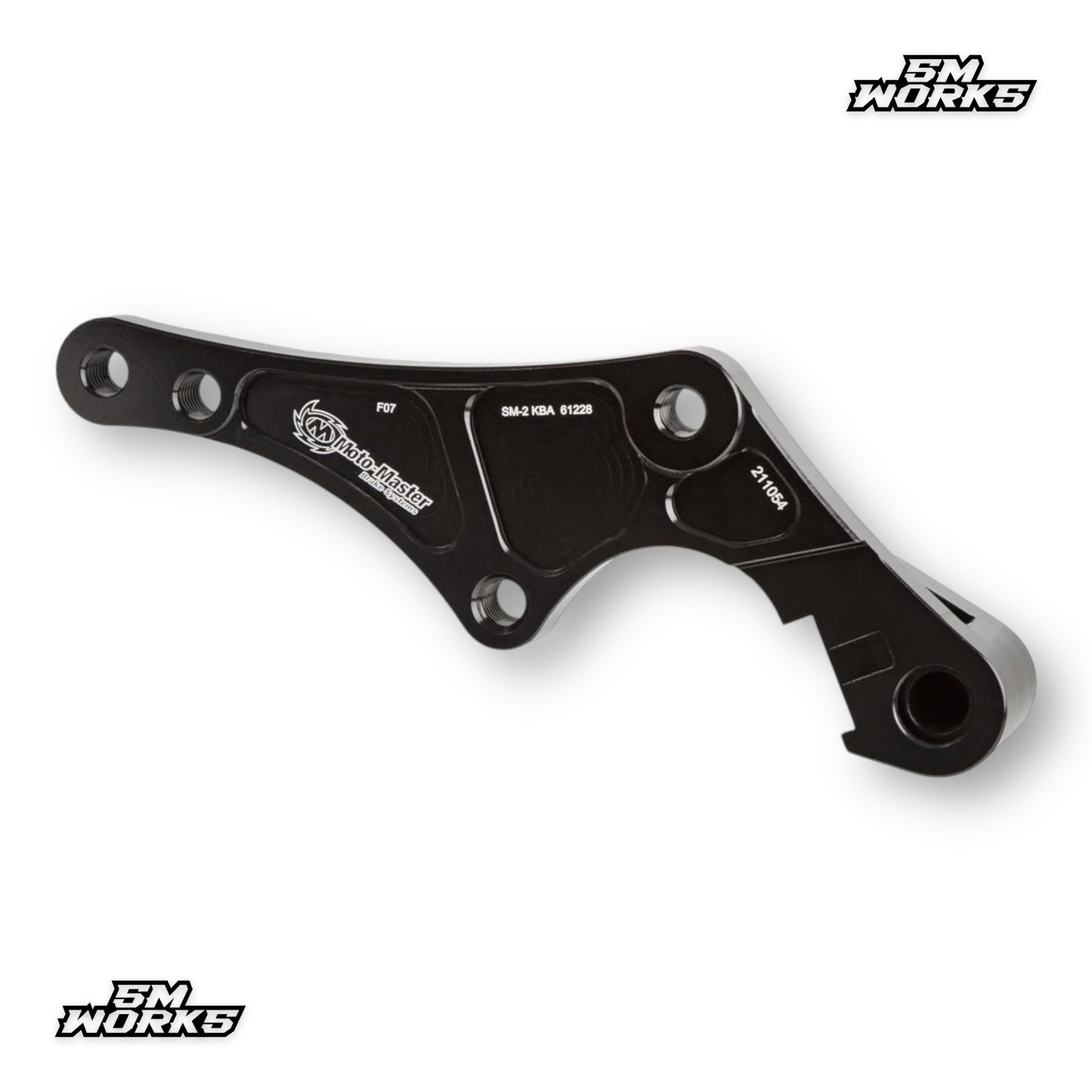 MOTO-MASTER SM-STREET BREMSSATTEL ADAPTER - 320MM