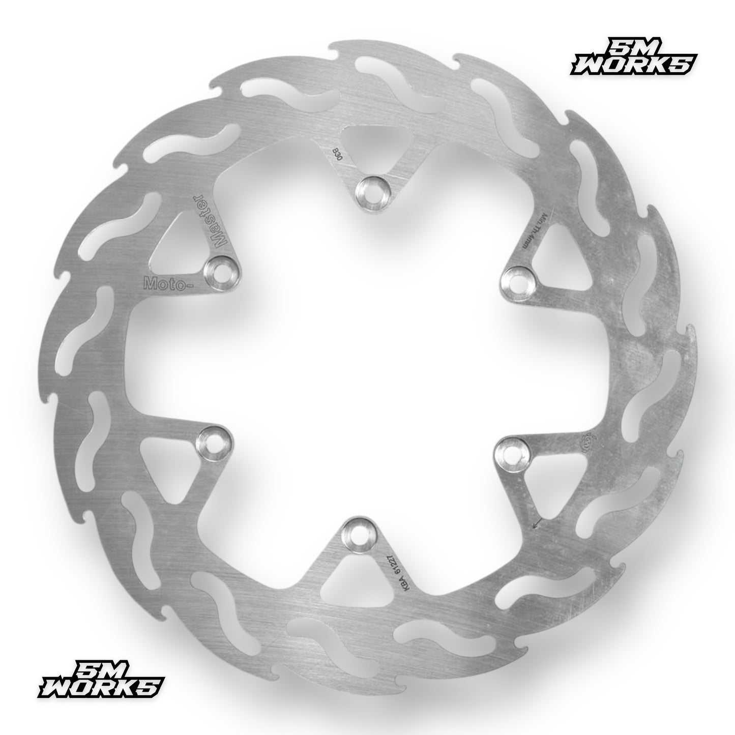 MOTO-MASTER FACTORY BREMSSCHEIBE 220MM FIXED HINTEN