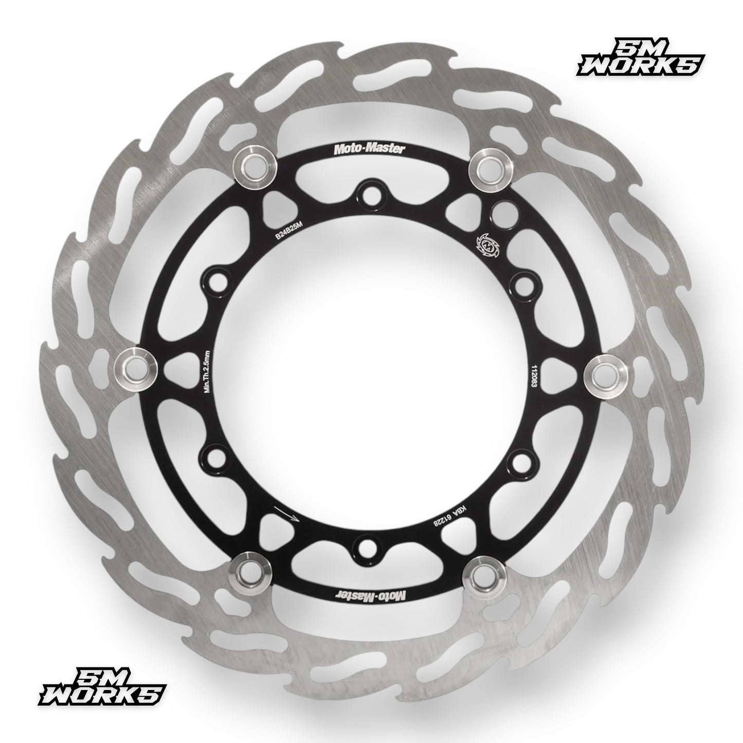 MOTO-MASTER SM RACING FLAME BREMSSCHEIBE 320MM