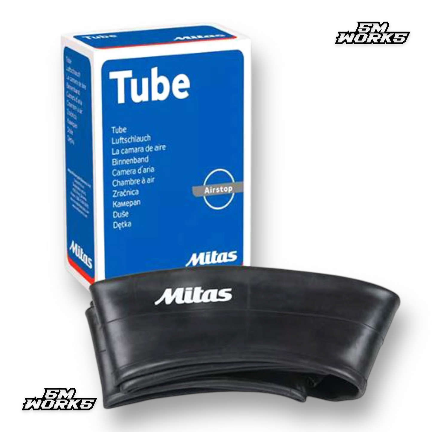 MITAS HEAVY-DUTY Schlauch (3.5/4.00/4.25/5.00-17)