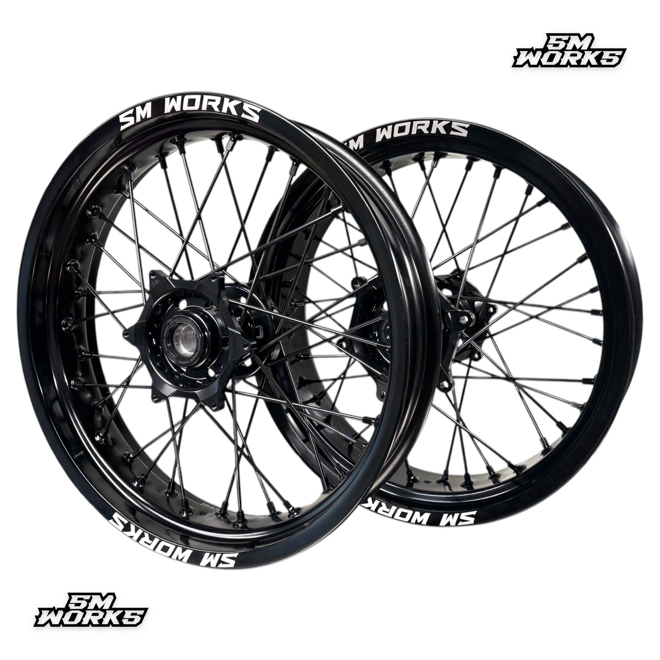 GASGAS ALL-BLACK RIM SET