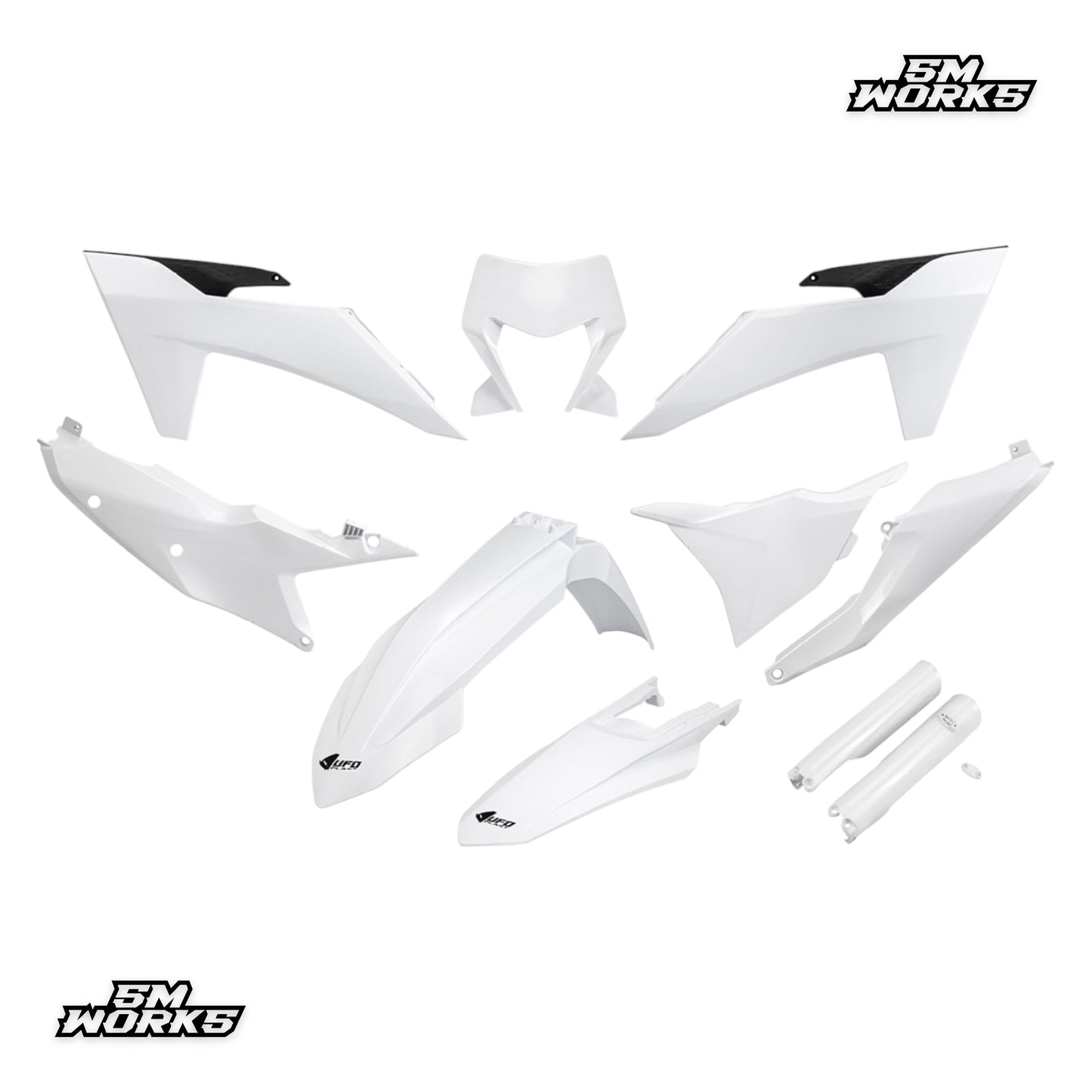 UFO Plastiksatz (KTM EXC/-F 24-25)