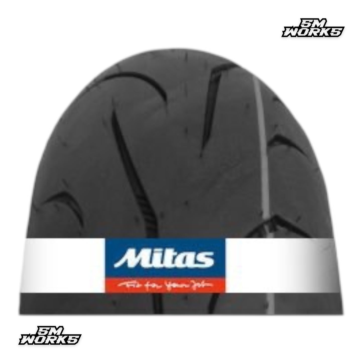 MITAS SPORTFORCE + 150/60 ZR17 66W REAR WHEEL