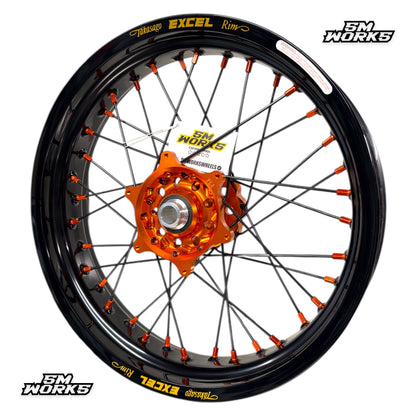 EXCEL SUPERMOTO FELGENSATZ [ORANGE EDITION]