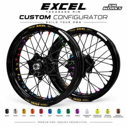 CONFIGURATEUR DE JANTES EXCEL SUPERMOTO