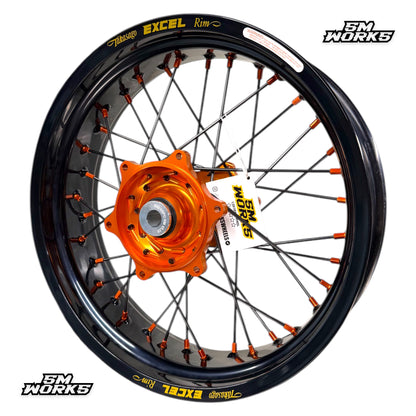 EXCEL SUPERMOTO FELGENSATZ [ORANGE EDITION]