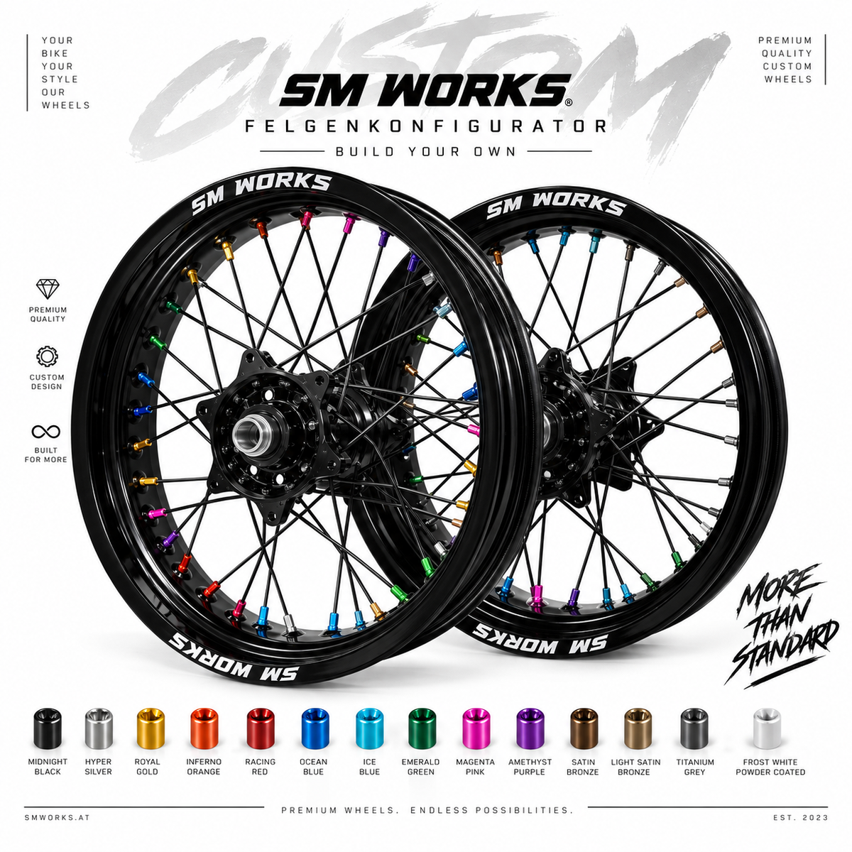 CONFIGURATEUR DE JANTES SUPERMOTO