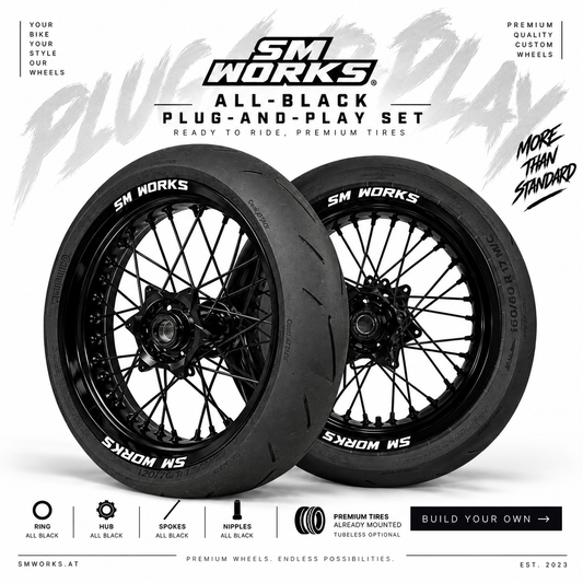 SHERCO ALL-BLACK PLUG & PLAY-SET