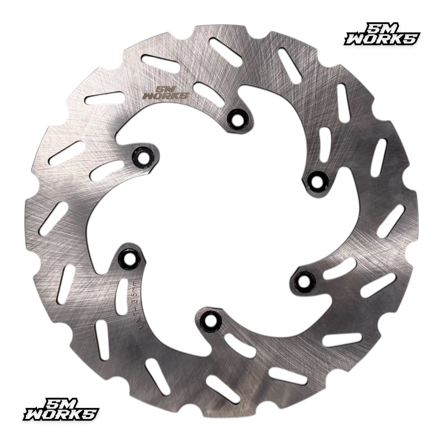 SM-PRO HINTERRAD BREMSSCHEIBE