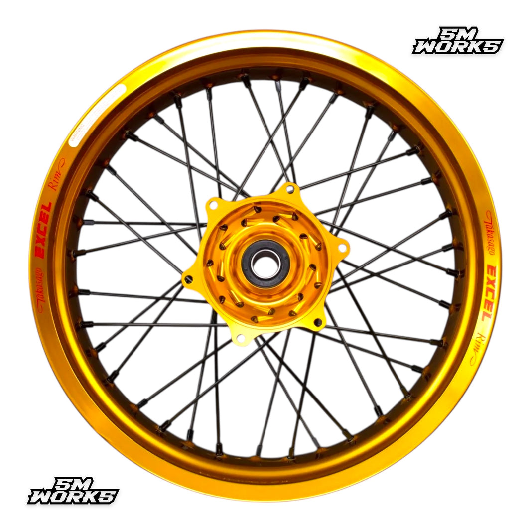 ORIGINALE F*CKING EXCEL RIMS – SM WORKS - CUSTOM SUPERMOTO WHEELS