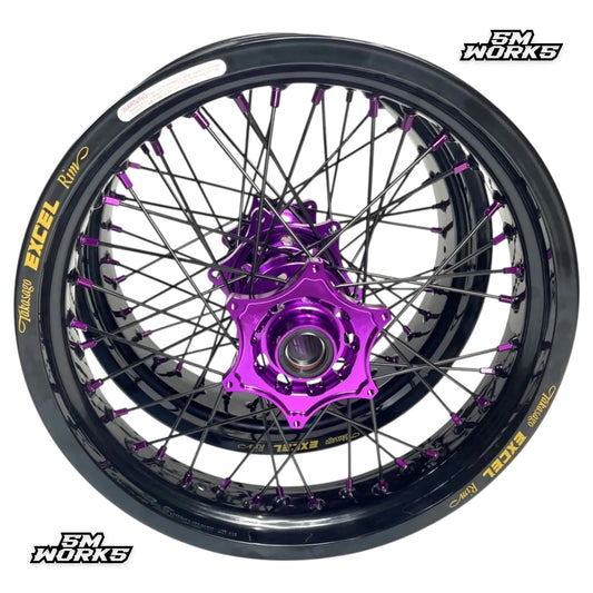 EXCEL SUPERMOTO FELGENSATZ [PURPLE EDITION]