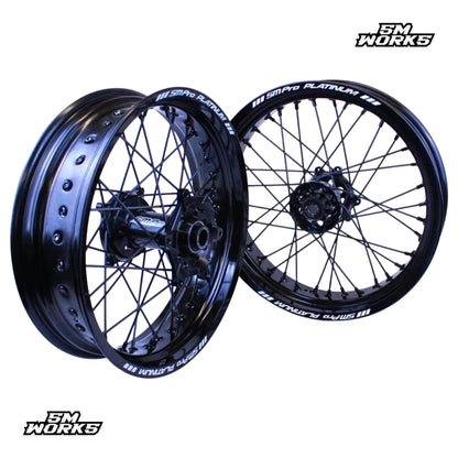 SMPRO PLATINUM SUPERMOTO FELGEN KONFIGURATOR