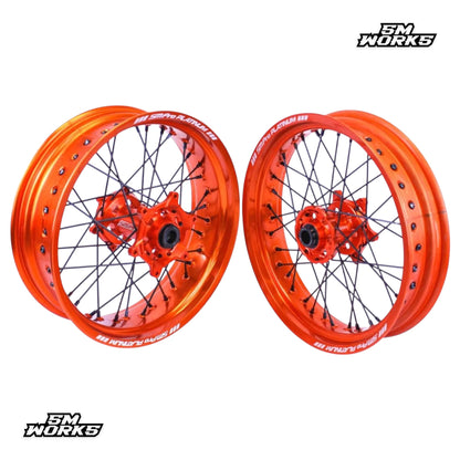 SMPRO PLATINUM SUPERMOTO FELGEN KONFIGURATOR
