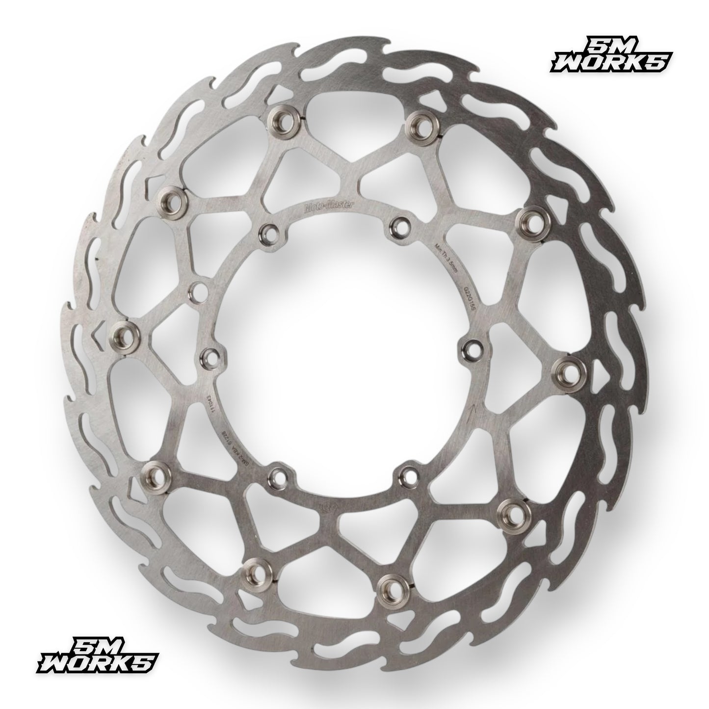 MOTO-MASTER SM-STREET FLAME BREMSSCHEIBE 320MM