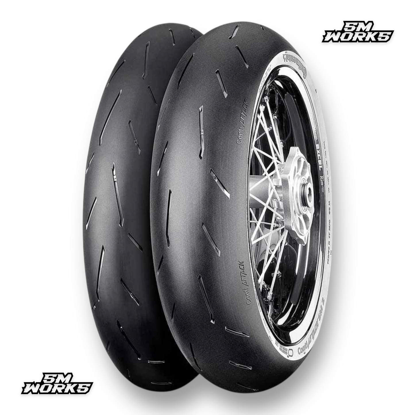 Continental Contiattack SM 2 150/60 R17 66H Hinterrad