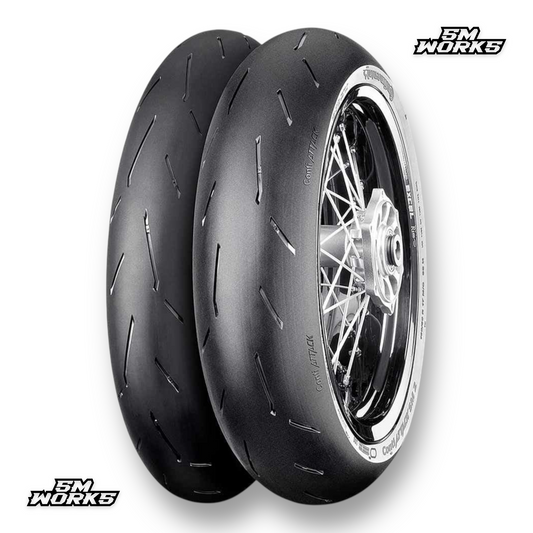 Continental Contiattack SM 2 160/60 R17 69H Hinterrad