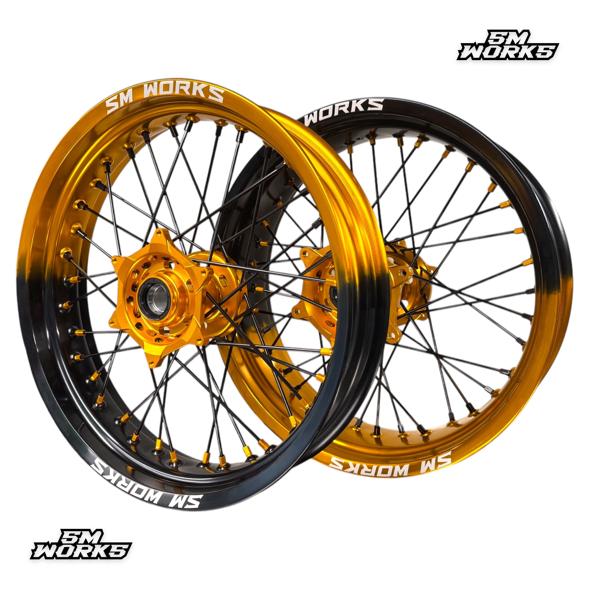 Honda Full Custom Supermoto rims – SM WORKS