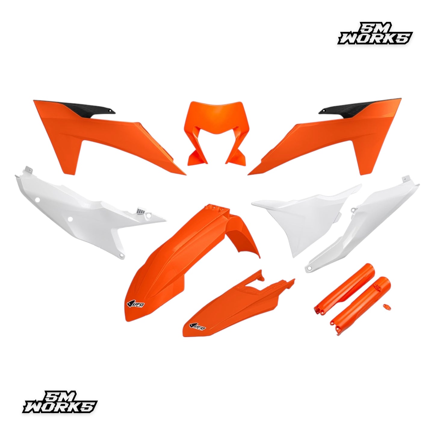 UFO Plastiksatz (KTM EXC/-F 24-25)