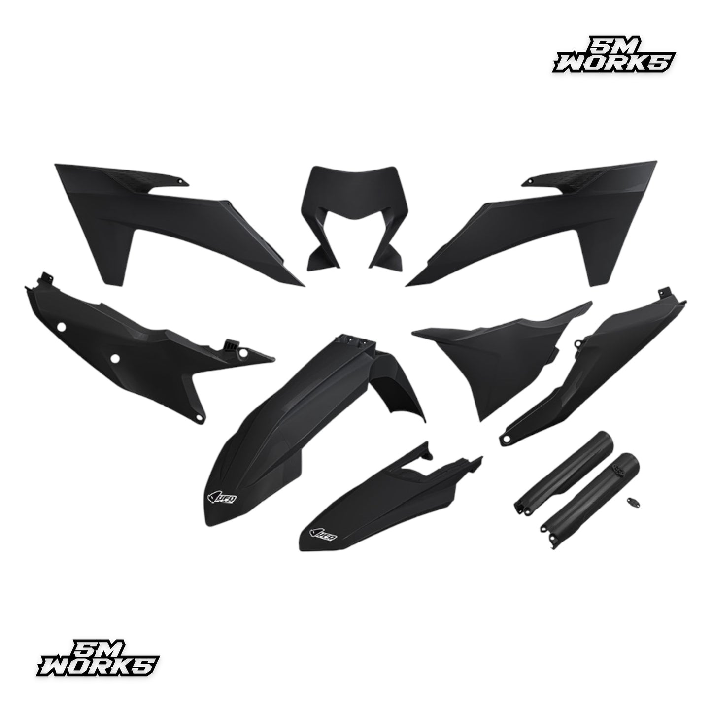 UFO Plastiksatz (KTM EXC/-F 24-25)
