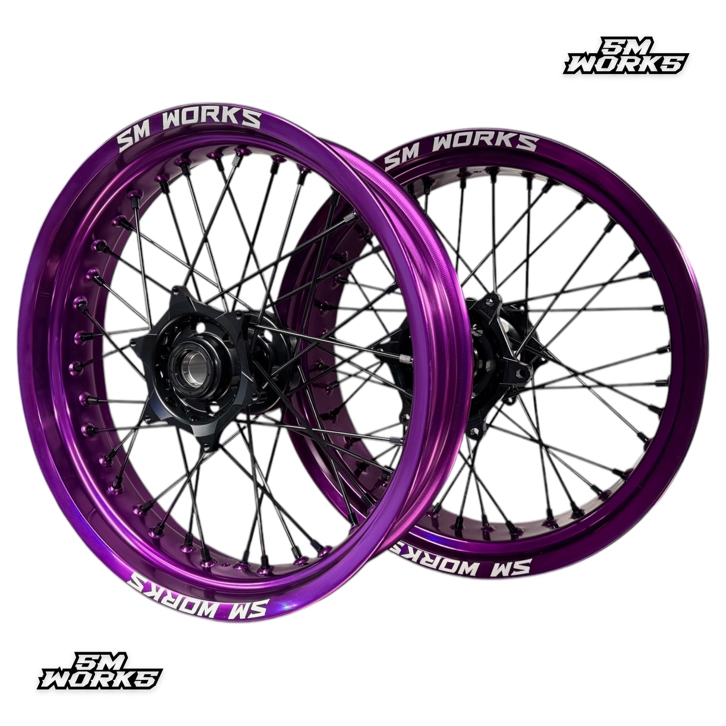 SHERCO SM-BASIC RIM SET