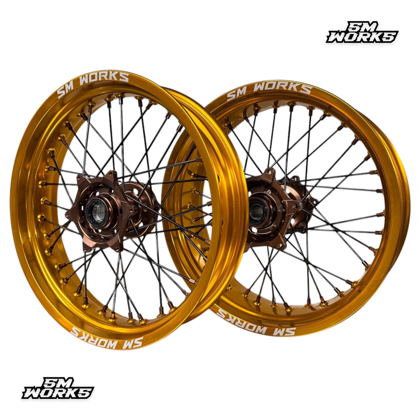 SHERCO SM-BASIC RIM SET