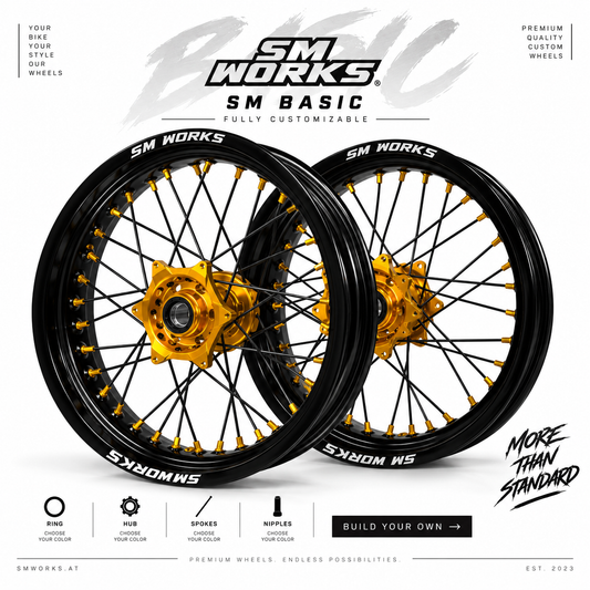 JEU DE JANTES SHERCO SM-BASIC