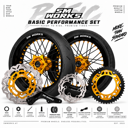 SHERCO SM-BASIC PERFORMANCE-SET
