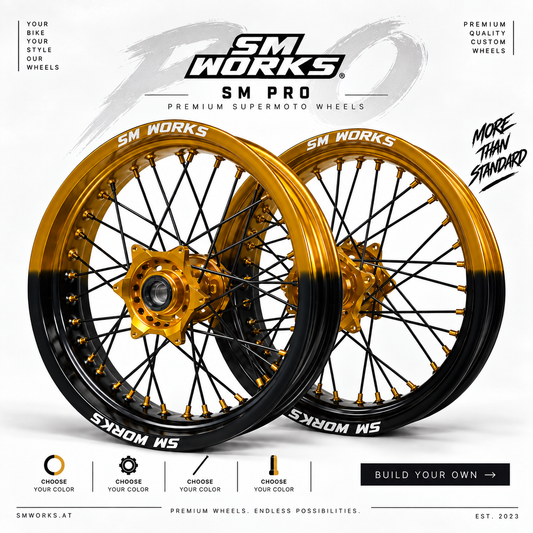 KIT DE JANTES GASGAS SM-PRO