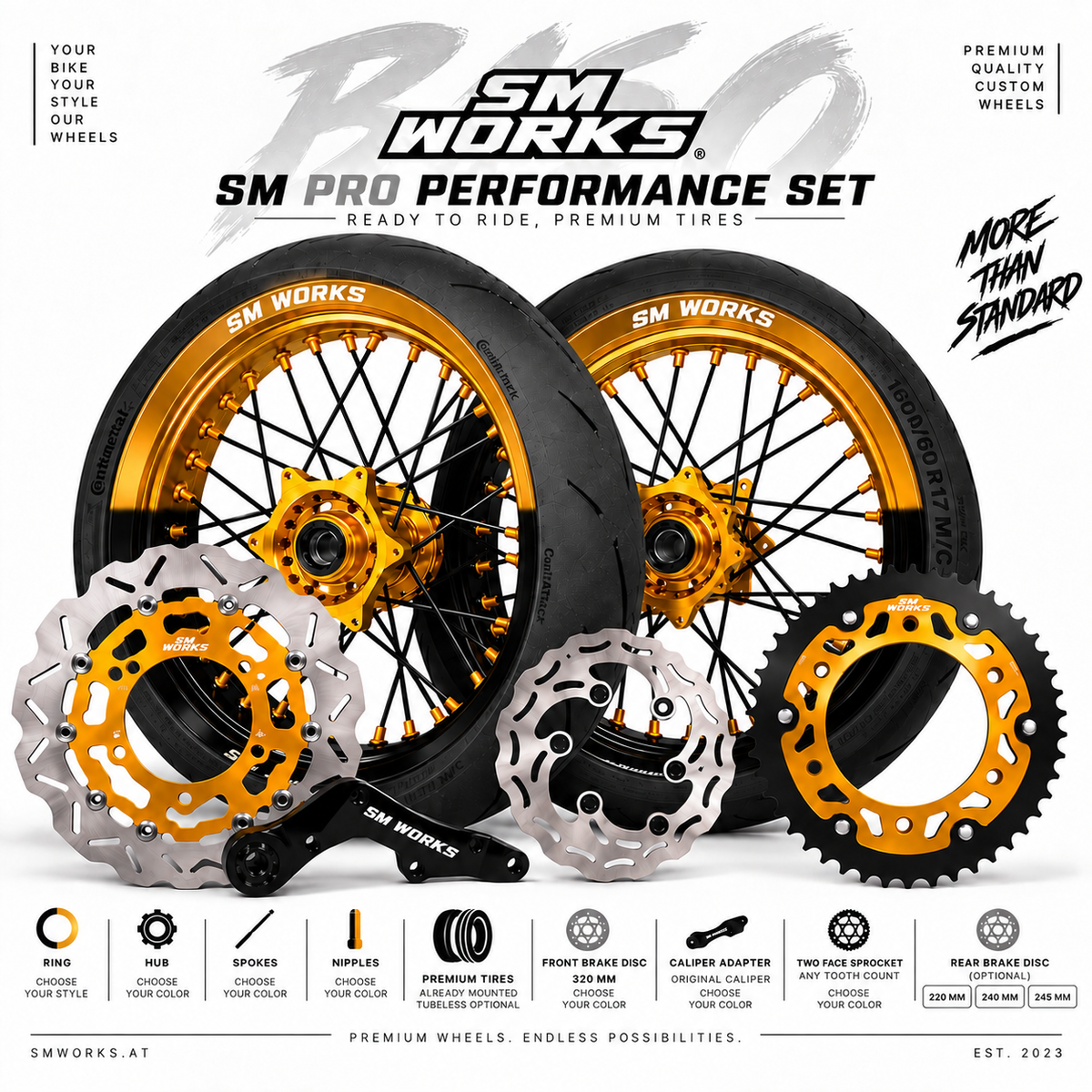 BETA SM-PRO PERFORMANCE-SET