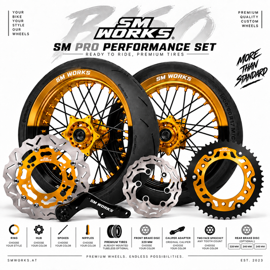 SHERCO SM-PRO PERFORMANCE-SET