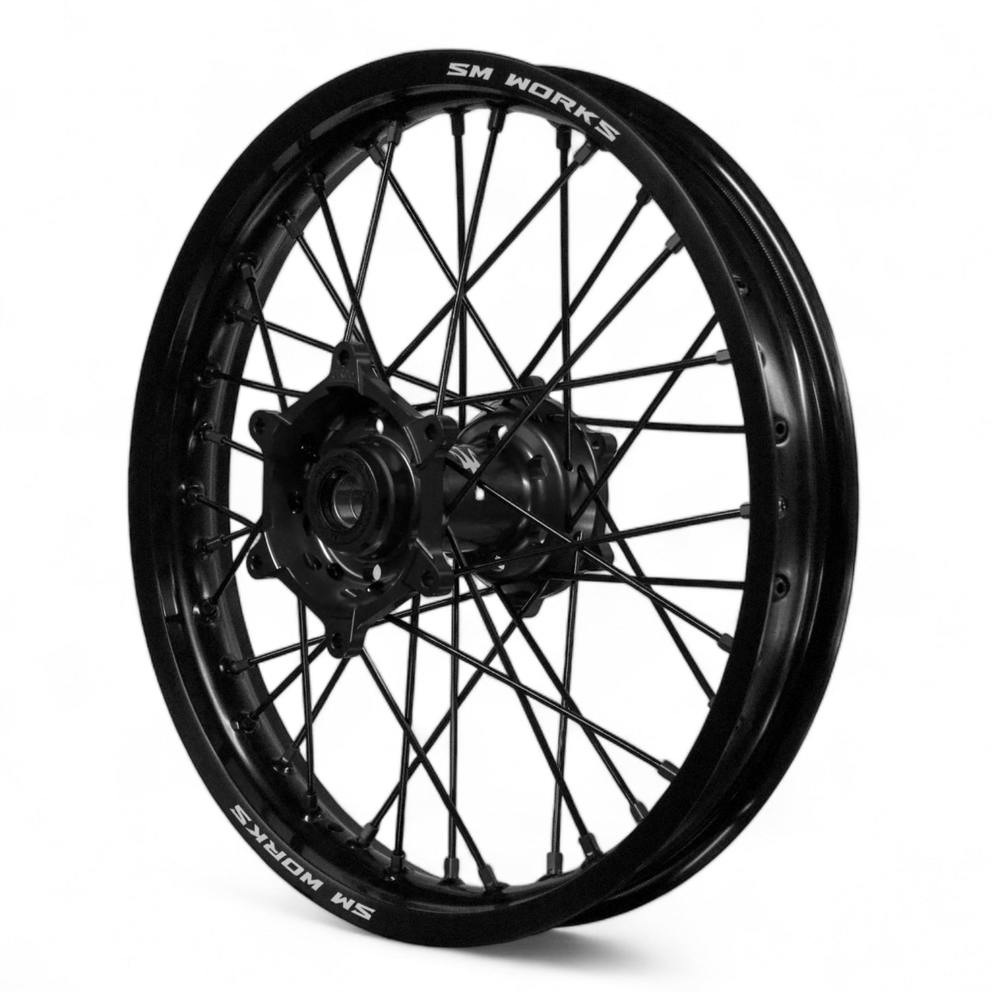YAMAHA ALL-BLACK ENDURO WHEEL SET