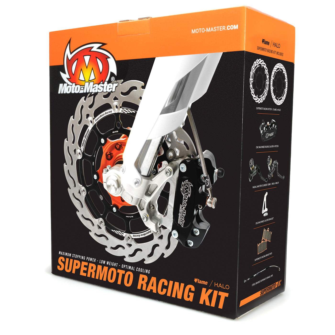 MOTO-MASTER FLAME SUPERMOTO RACING KIT