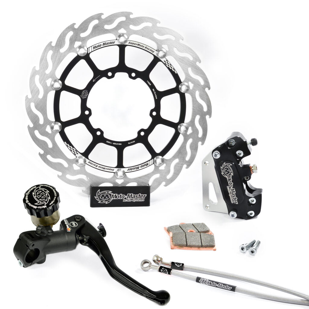 MOTO-MASTER FLAME SUPERMOTO RACING KIT